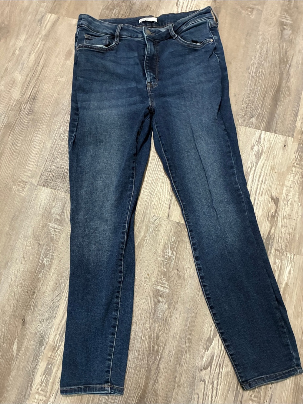 Dark Blue Women's Stretch Skinny Jeans